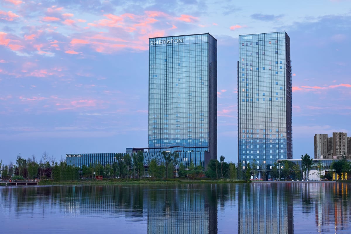 Sheraton Chengdu Pidu — 3