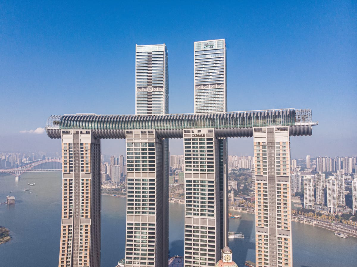 Ascott Raffles City Chongqing — 1