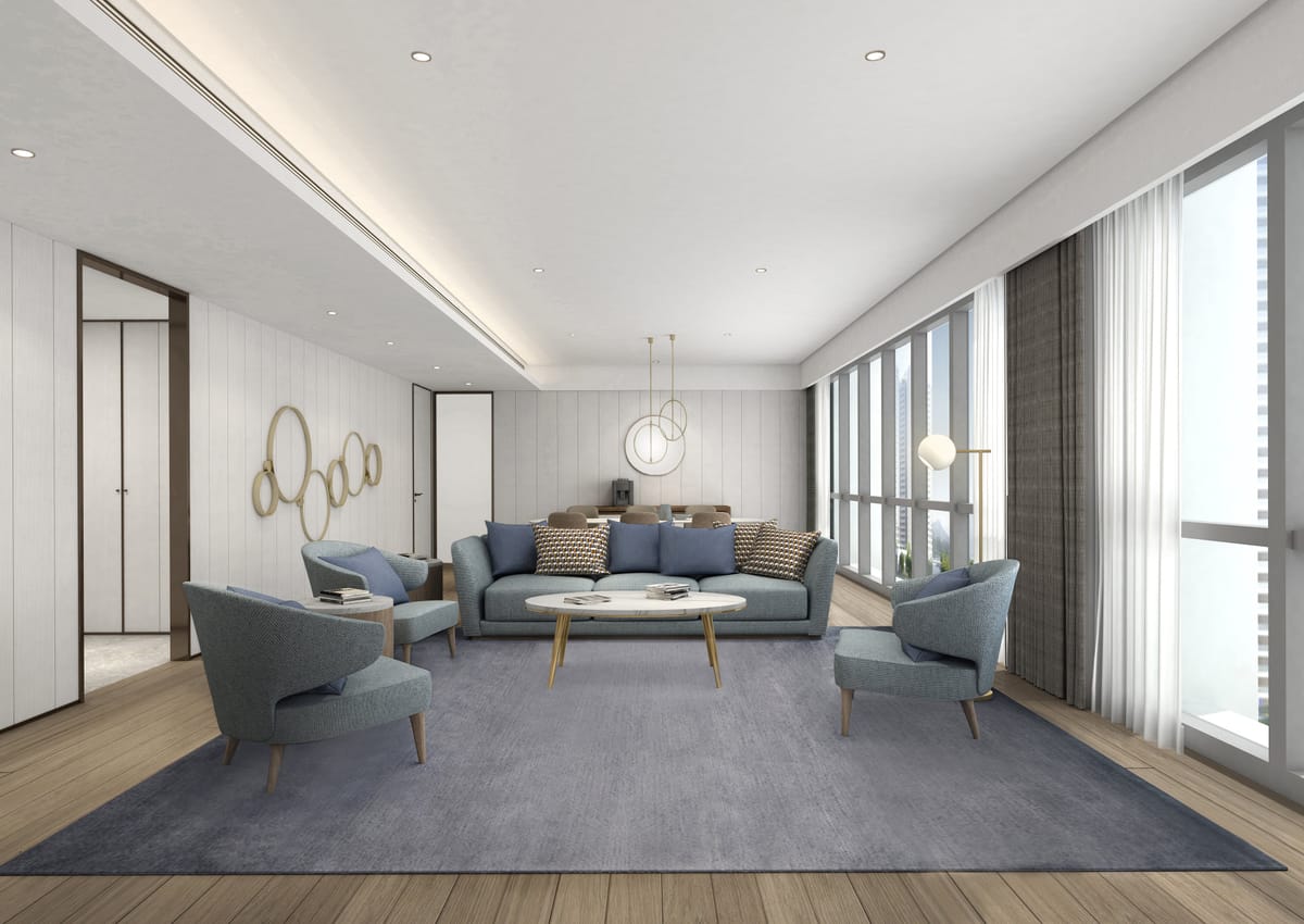 Ascott Raffles City Chongqing — 2