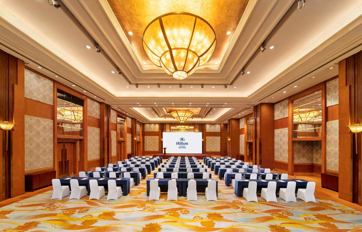 Hilton Chongqing — 1