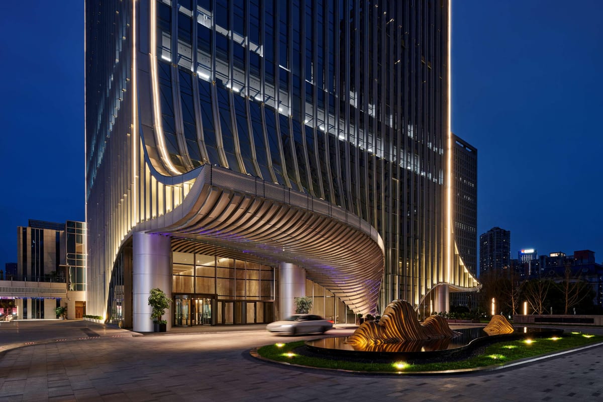 Hilton Chongqing Liangjiang New Area — 2