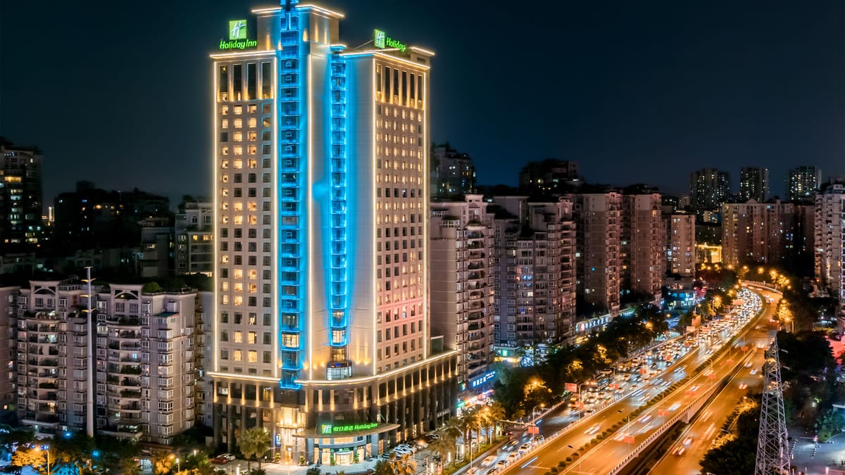 Holiday Inn Chongqing North — 3