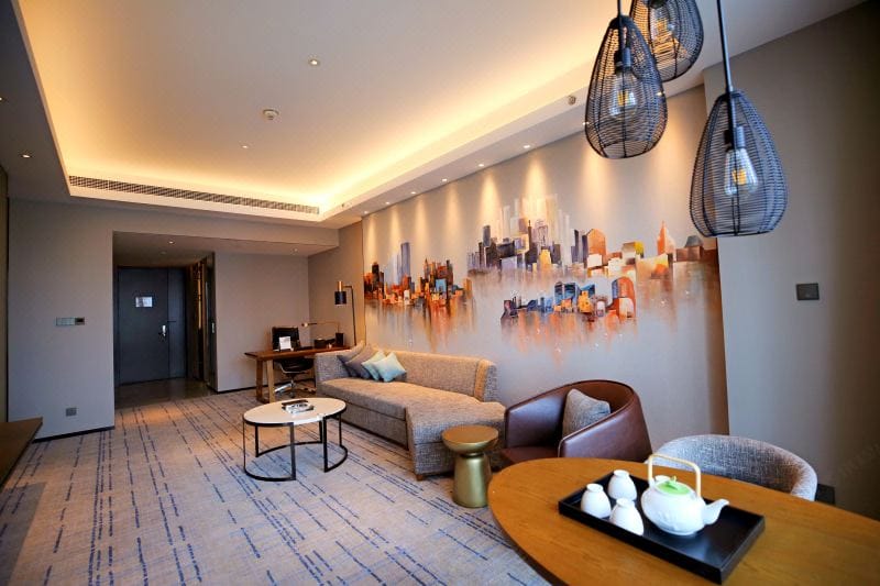 Howard Johnson Wyndham Downtown Hotel Chongqing — 1