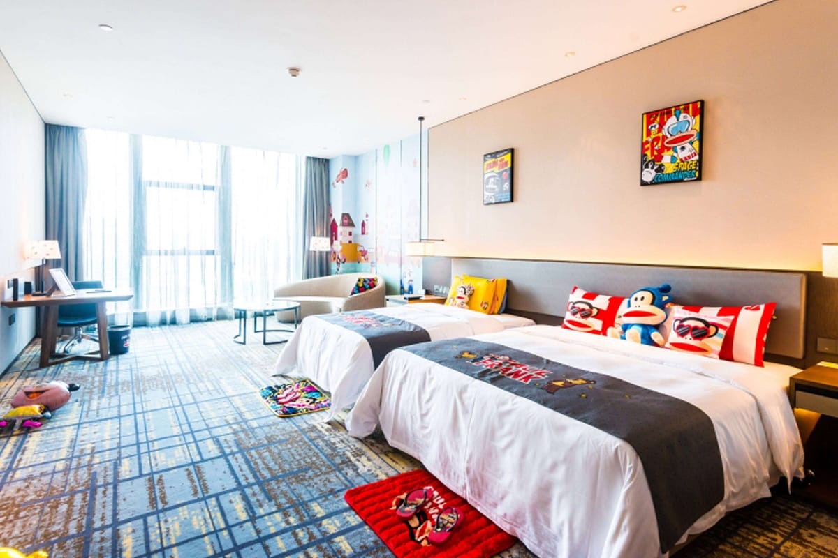 Howard Johnson Wyndham Downtown Hotel Chongqing — 4