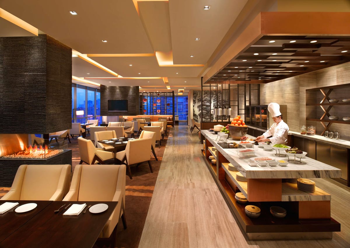 Hyatt Regency Chongqing Hotel — 2