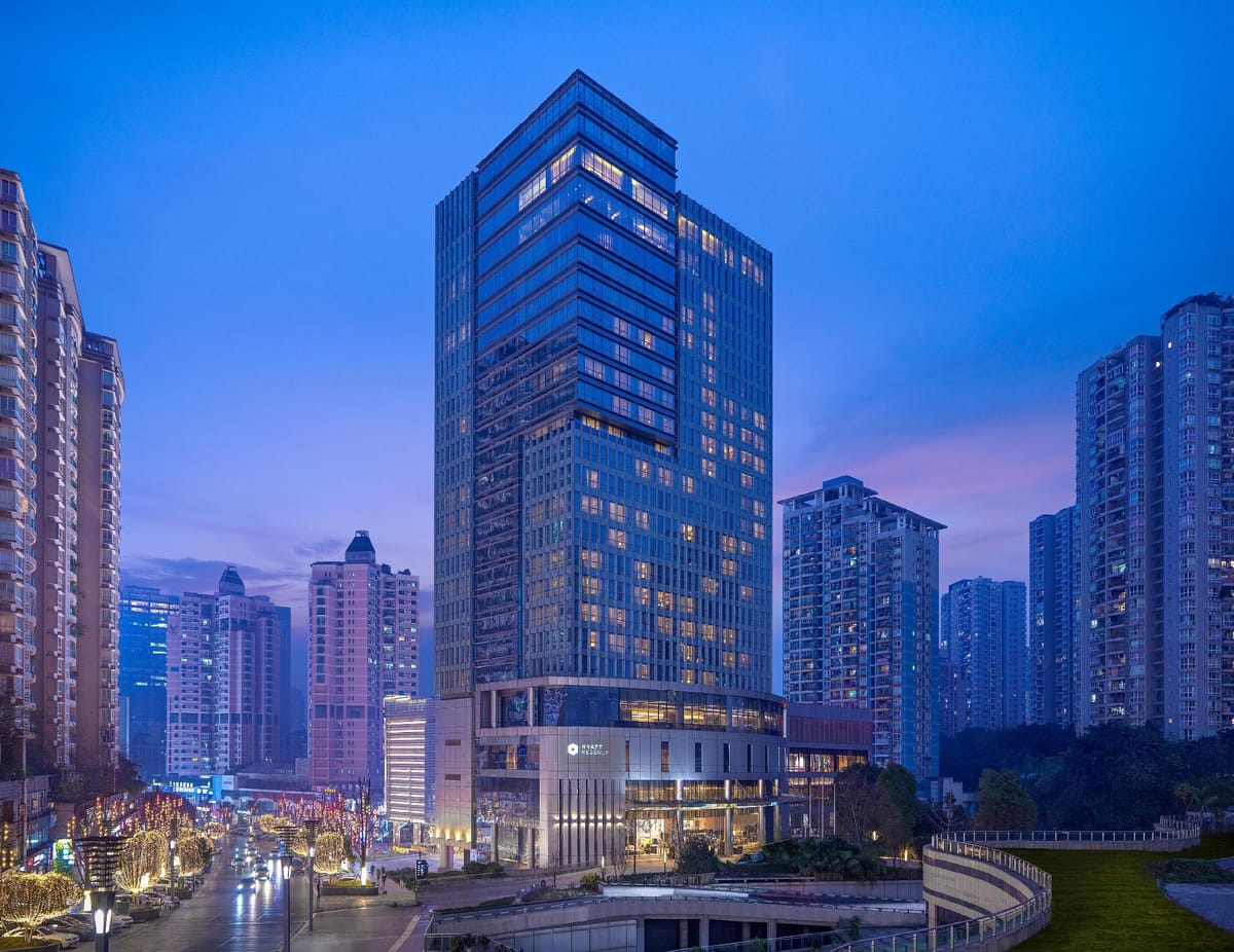 Hyatt Regency Chongqing Hotel — 3
