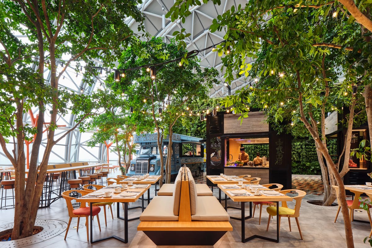 Intercontinental Chongqing Raffles City — 1