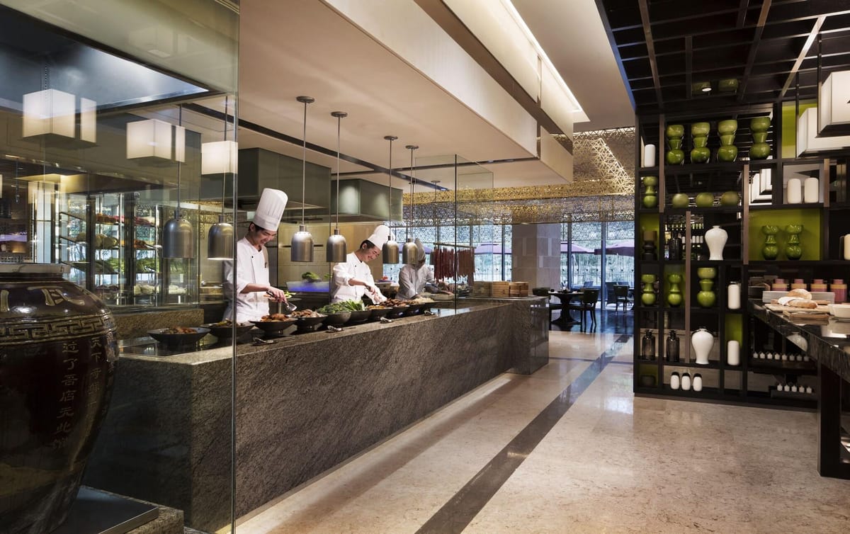 JW Marriott Hotel Chongqing — 4
