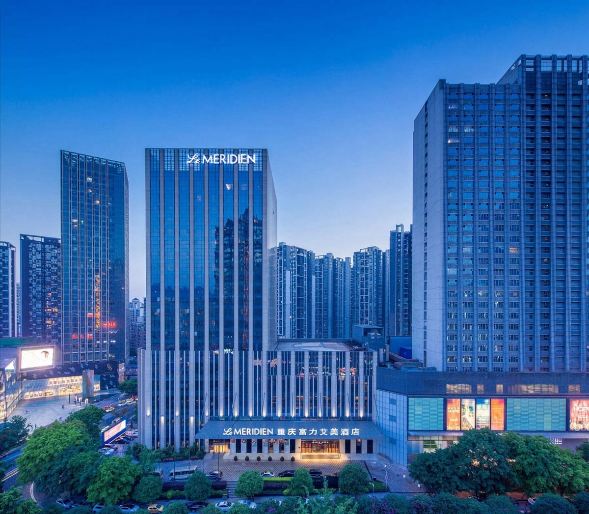 Le Meridien Chongqing, Nan'an — 3