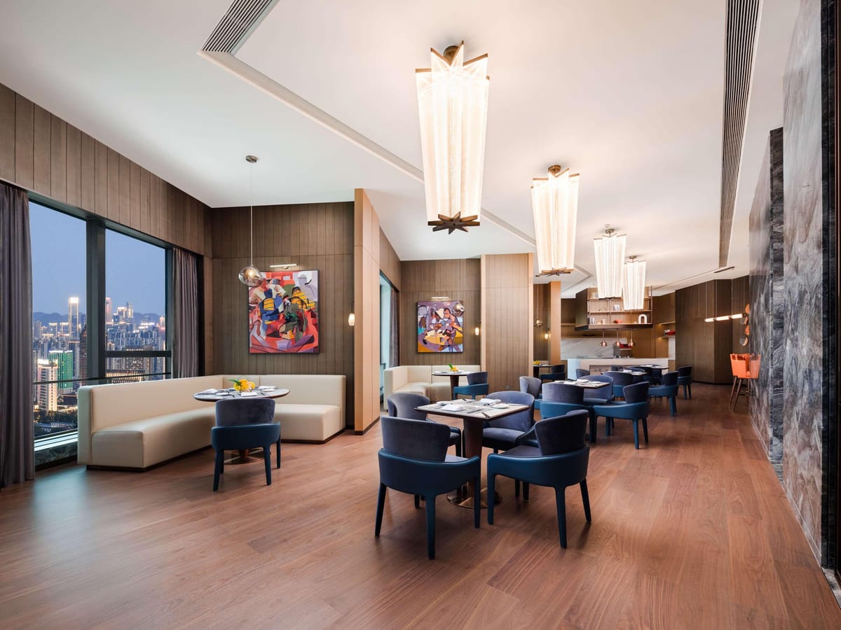 Pullman Chongqing Xiyue — 4