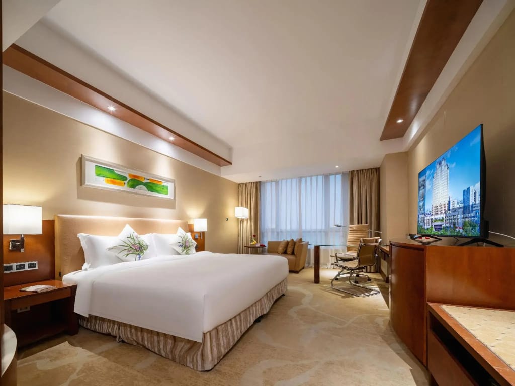 Cinese Hotel Dongguan Shijie — 2