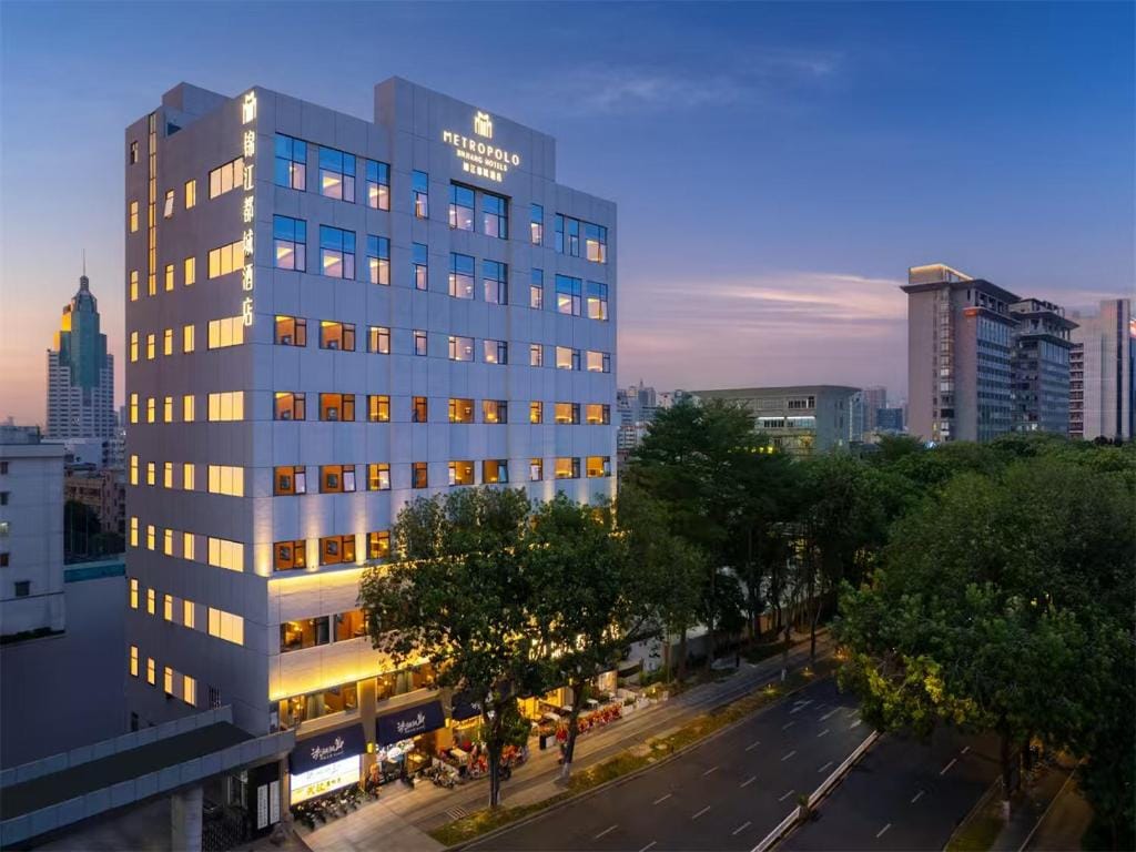 Jinjiang Capital Hotel Dongguan Civic Center Plaza — 1
