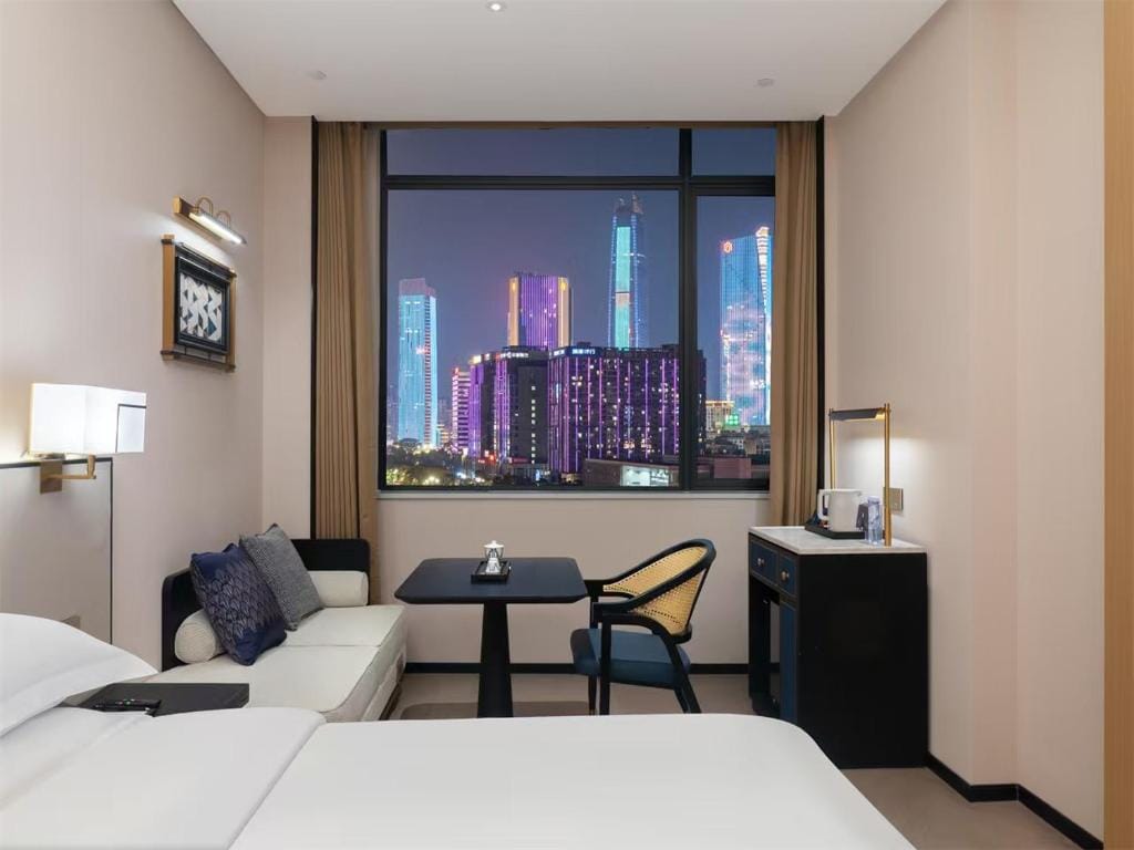 Jinjiang Capital Hotel Dongguan Civic Center Plaza — 2