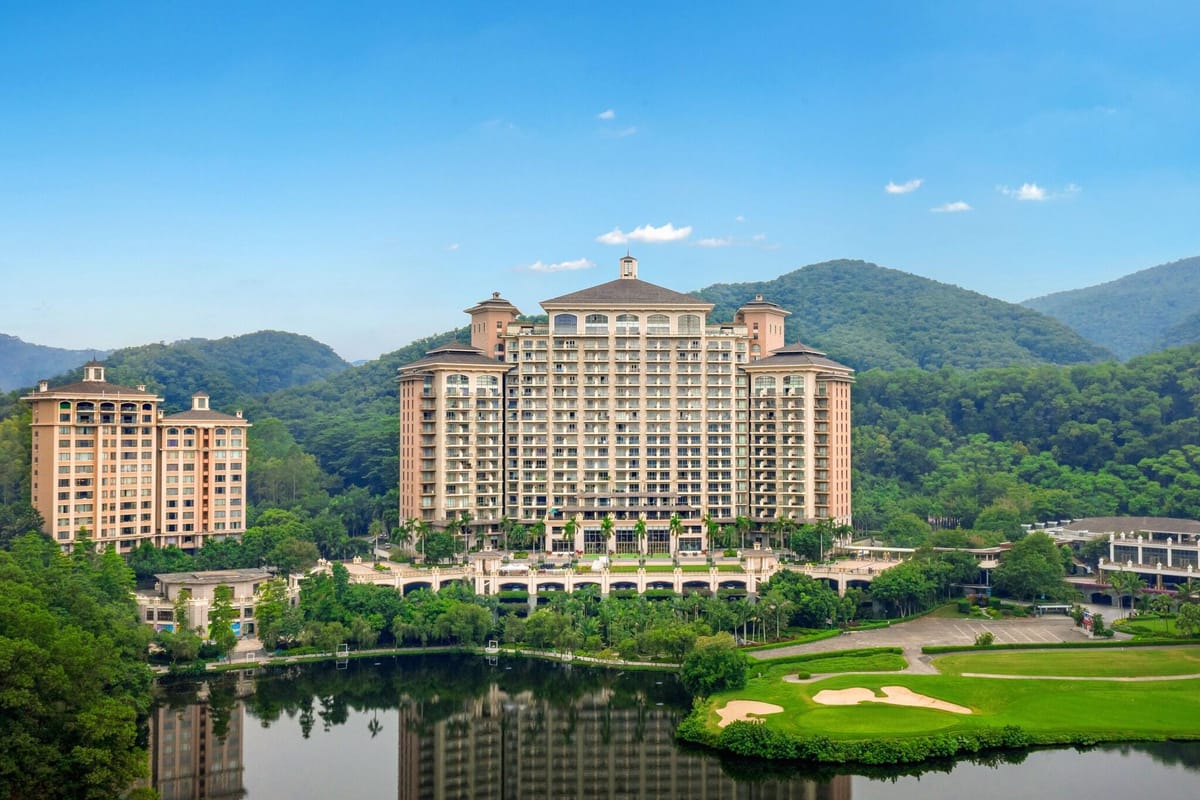 Mission Hills Resort Dongguan — 2