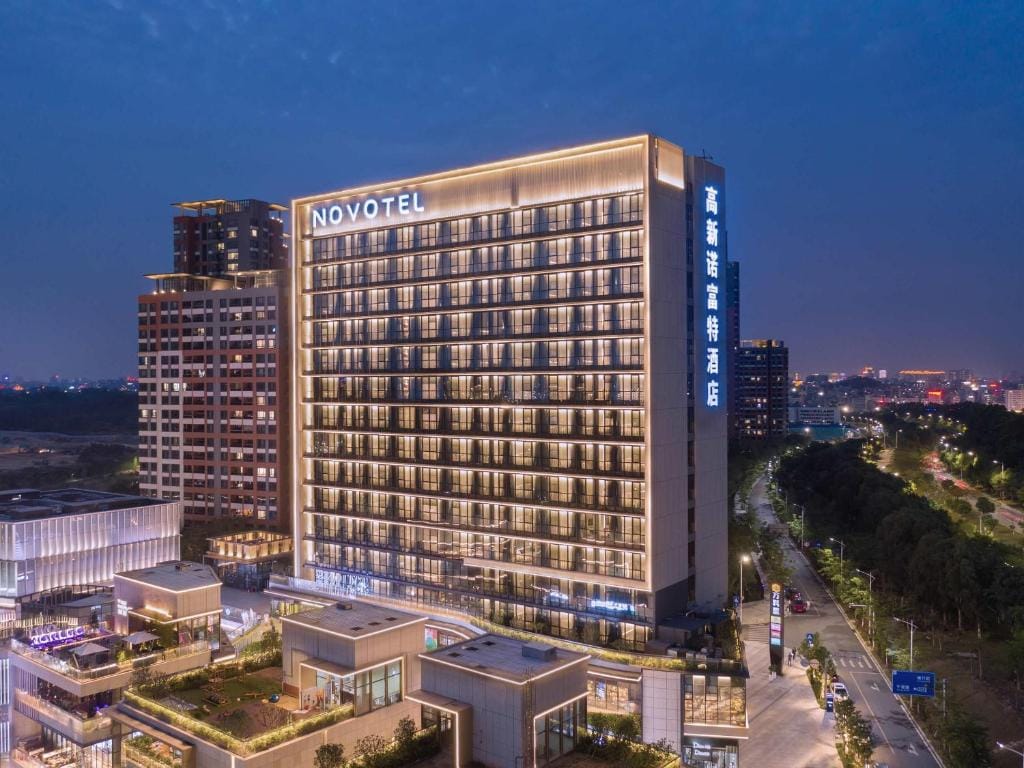 Novotel Dongguan Songshan — 1