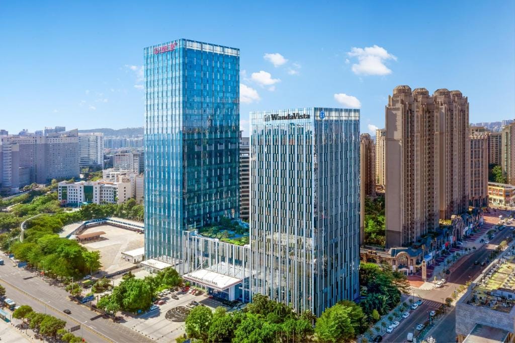 东莞富力万达文华酒店 — 1
