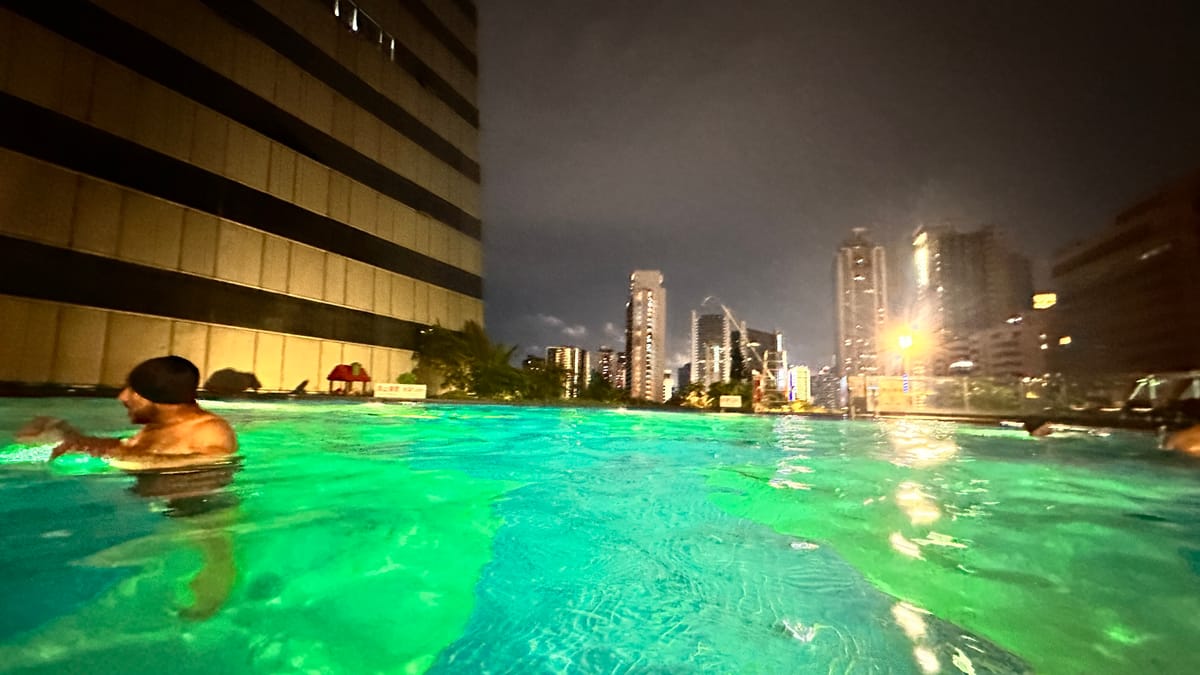 Crowne Plaza Guangzhou City Centre — 1