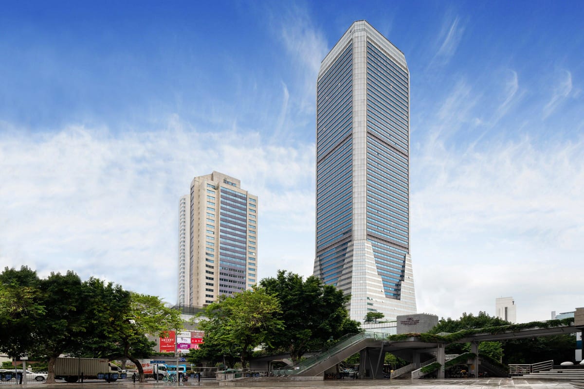 Crowne Plaza Guangzhou City Centre — 2