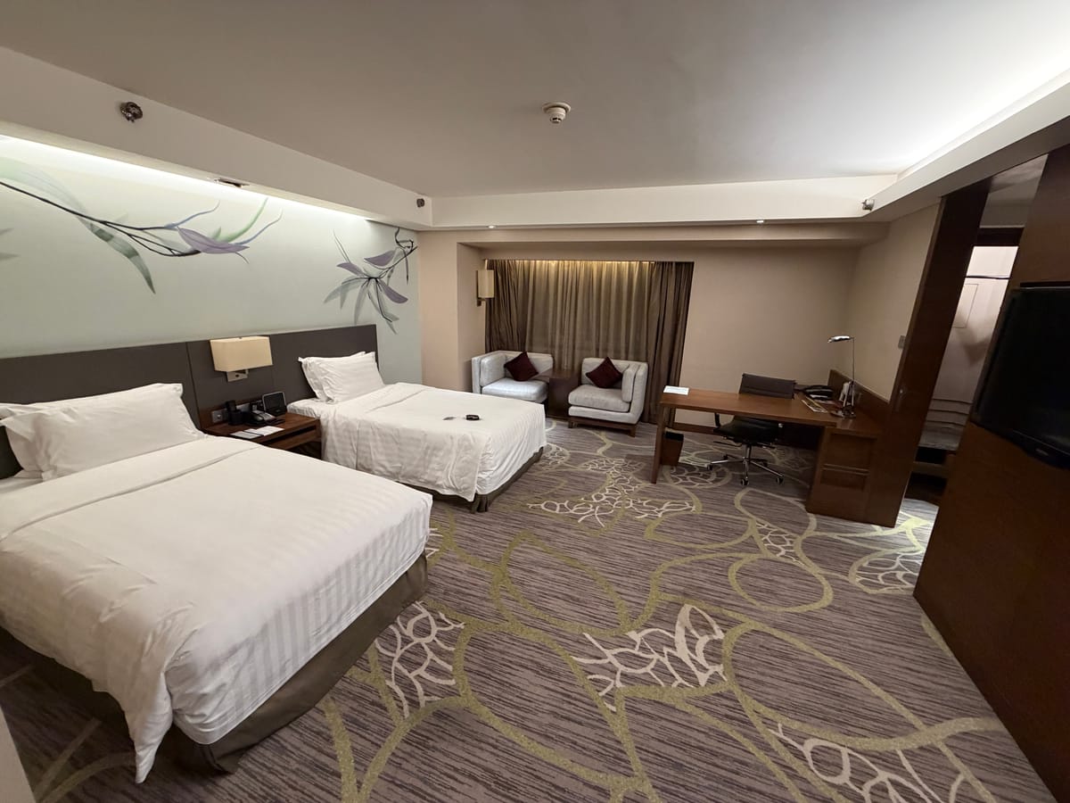 Crowne Plaza Guangzhou City Centre — 3