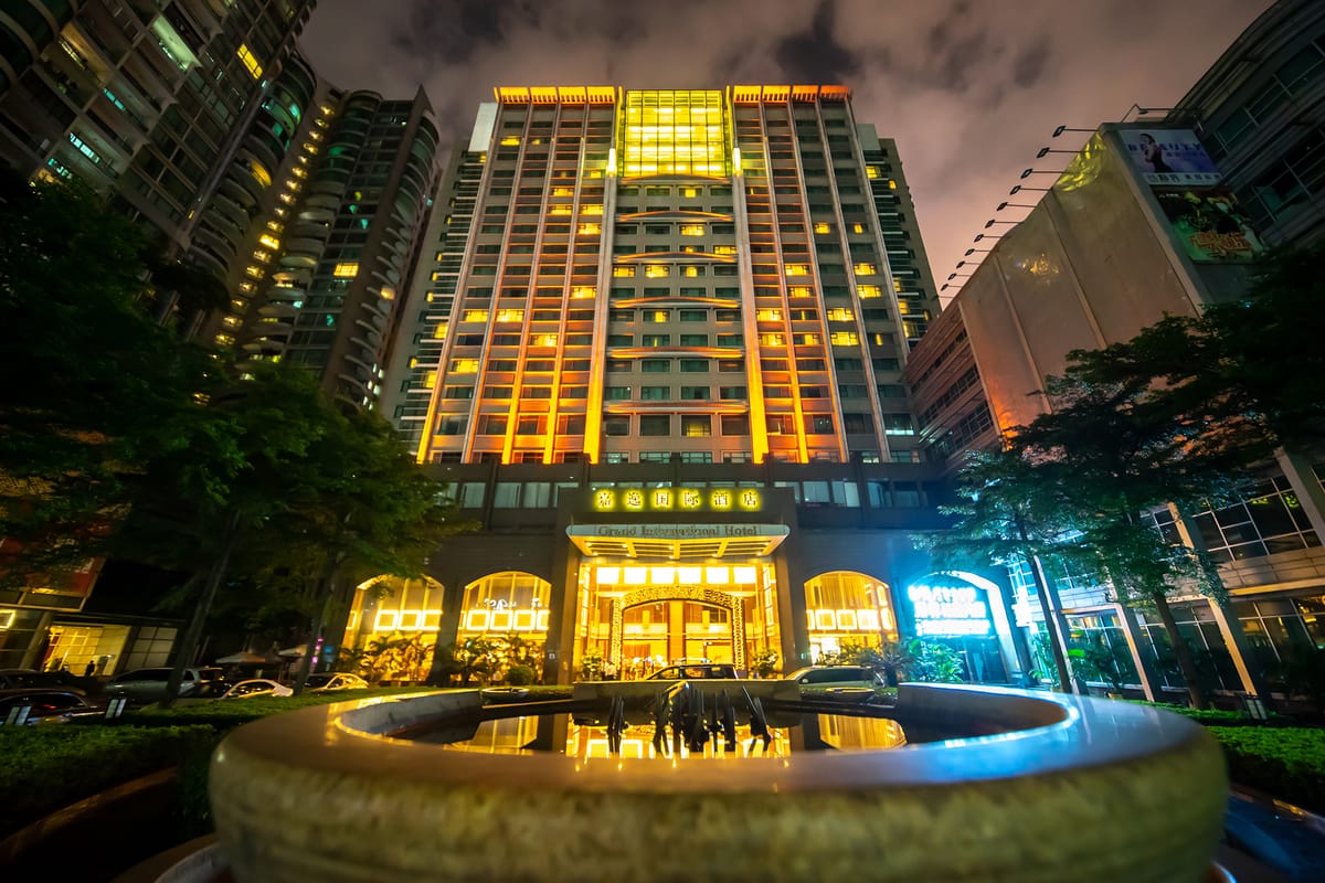 Grand International Hotel Guangzhou — 3