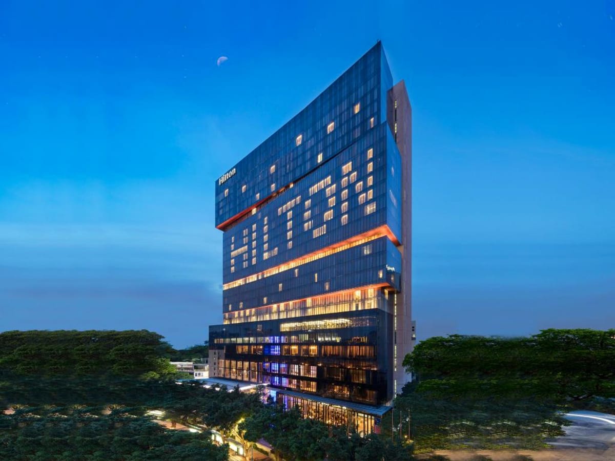 Hilton Guangzhou Tianhe — 4