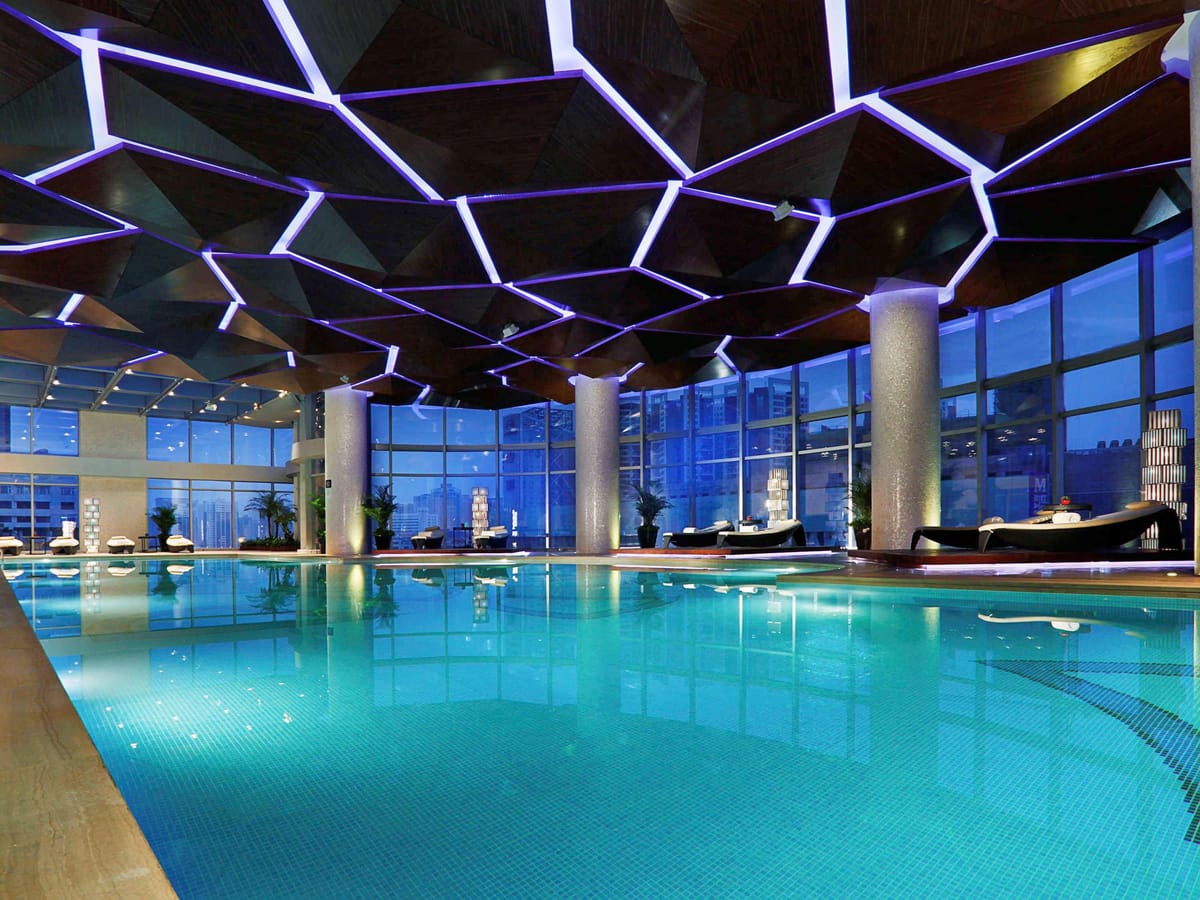 Hotel Sofitel Guangzhou Sunrich — 1