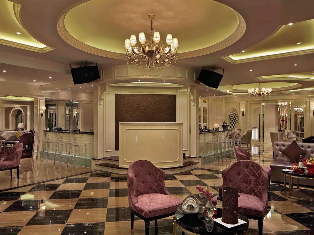 Hotel Sofitel Guangzhou Sunrich — 2