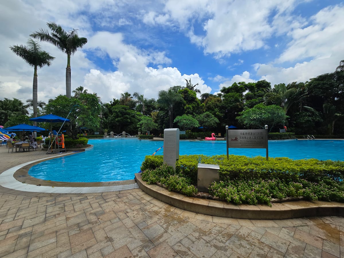 Shangri-La Hotel, Guangzhou — 2