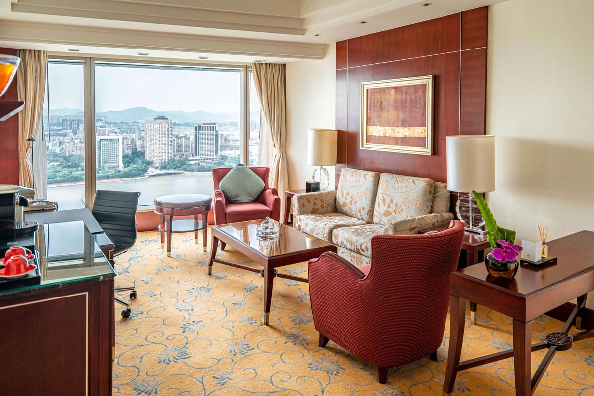 Shangri-La Hotel, Guangzhou — 4