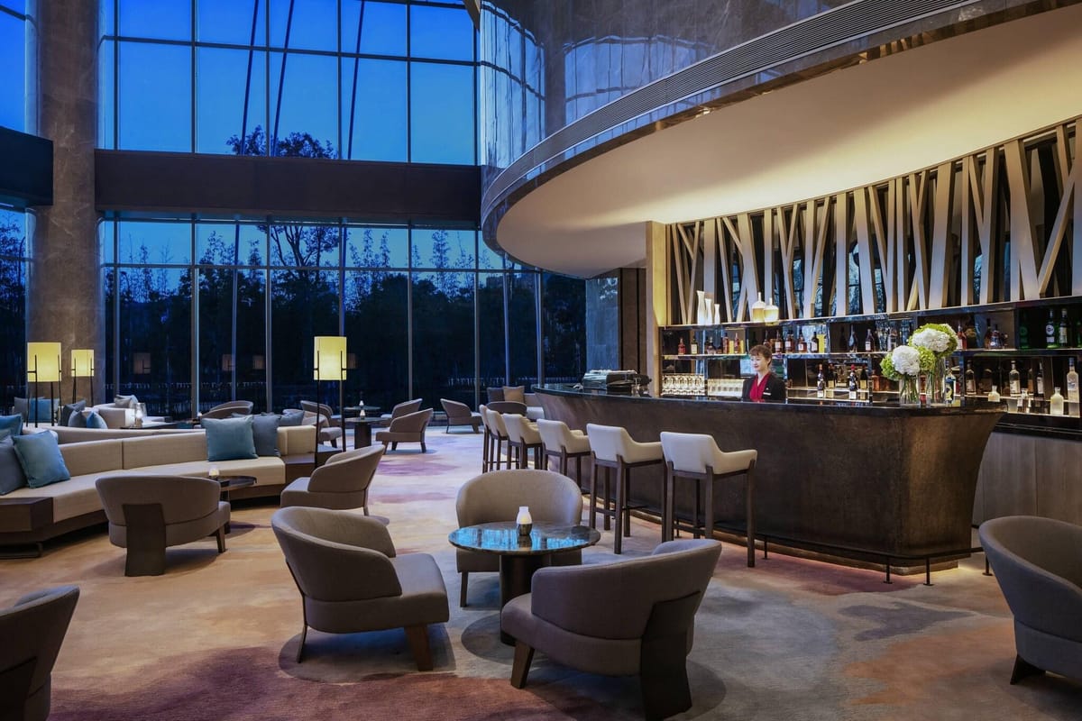 Hangzhou Marriott Hotel Qianjiang — 1