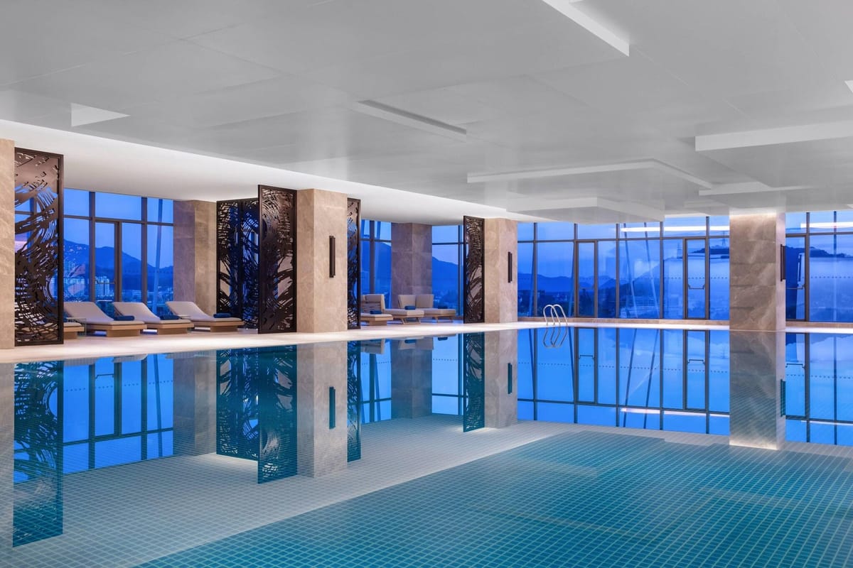 Hangzhou Marriott Hotel Qianjiang — 2