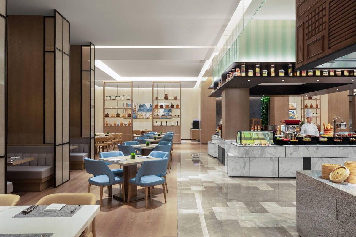 Hangzhou Marriott Hotel Qianjiang — 4