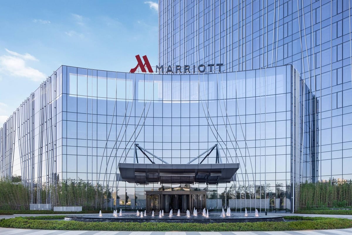 Hangzhou Marriott Hotel Qianjiang — 5