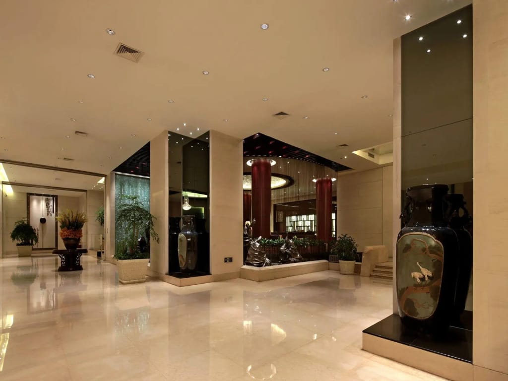 Hangzhou Tianyuan Tower Hotel — 1
