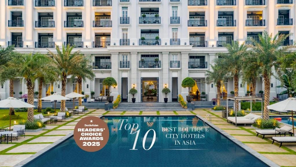 Mia Saigon – Luxury Boutique Hotel — 1