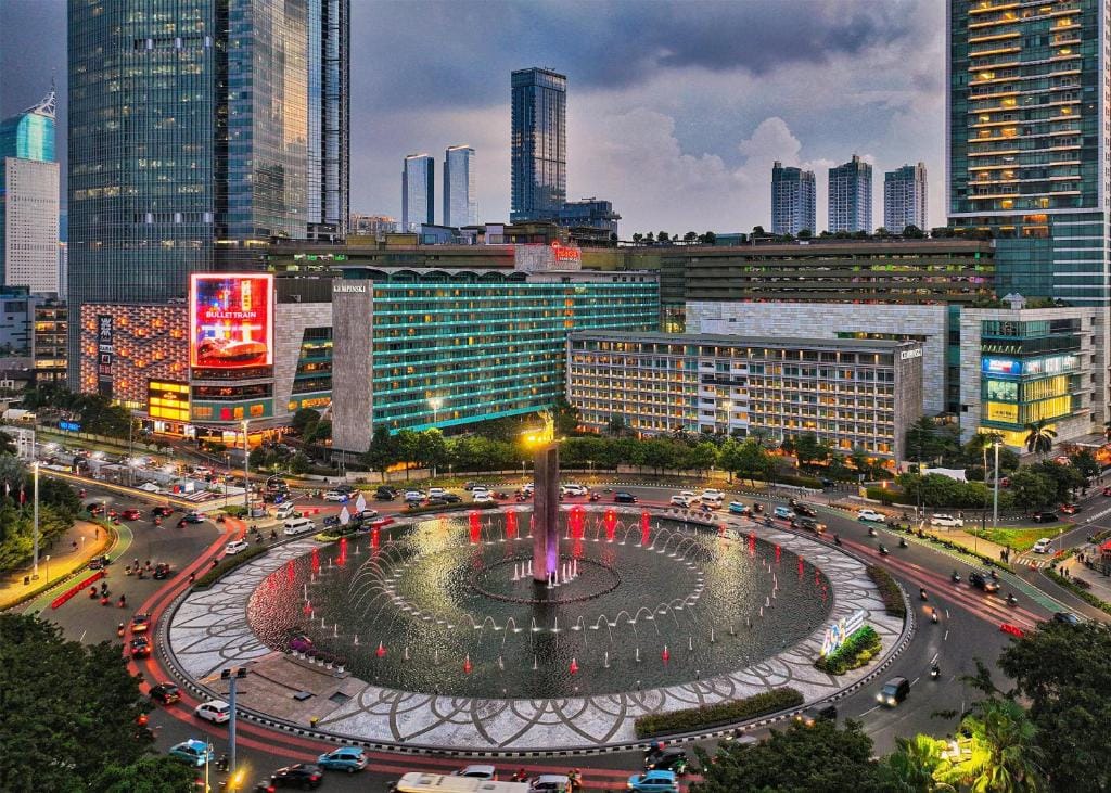 Hotel Indonesia Kempinski Jakarta — 1