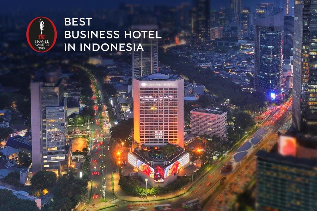 Mandarin Oriental, Jakarta — 1