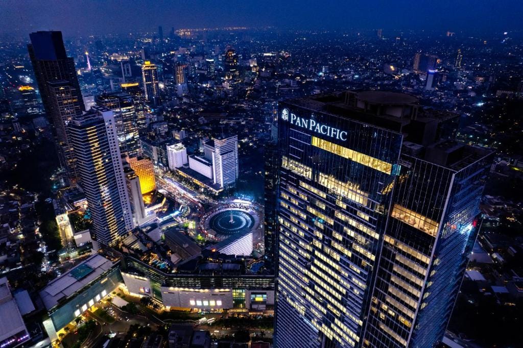Pan Pacific Jakarta — 1