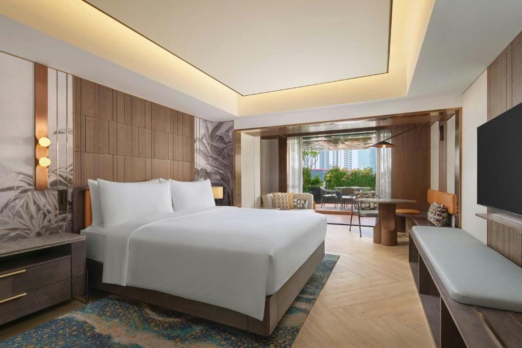Sari Pacific Jakarta, Autograph Collection — 2