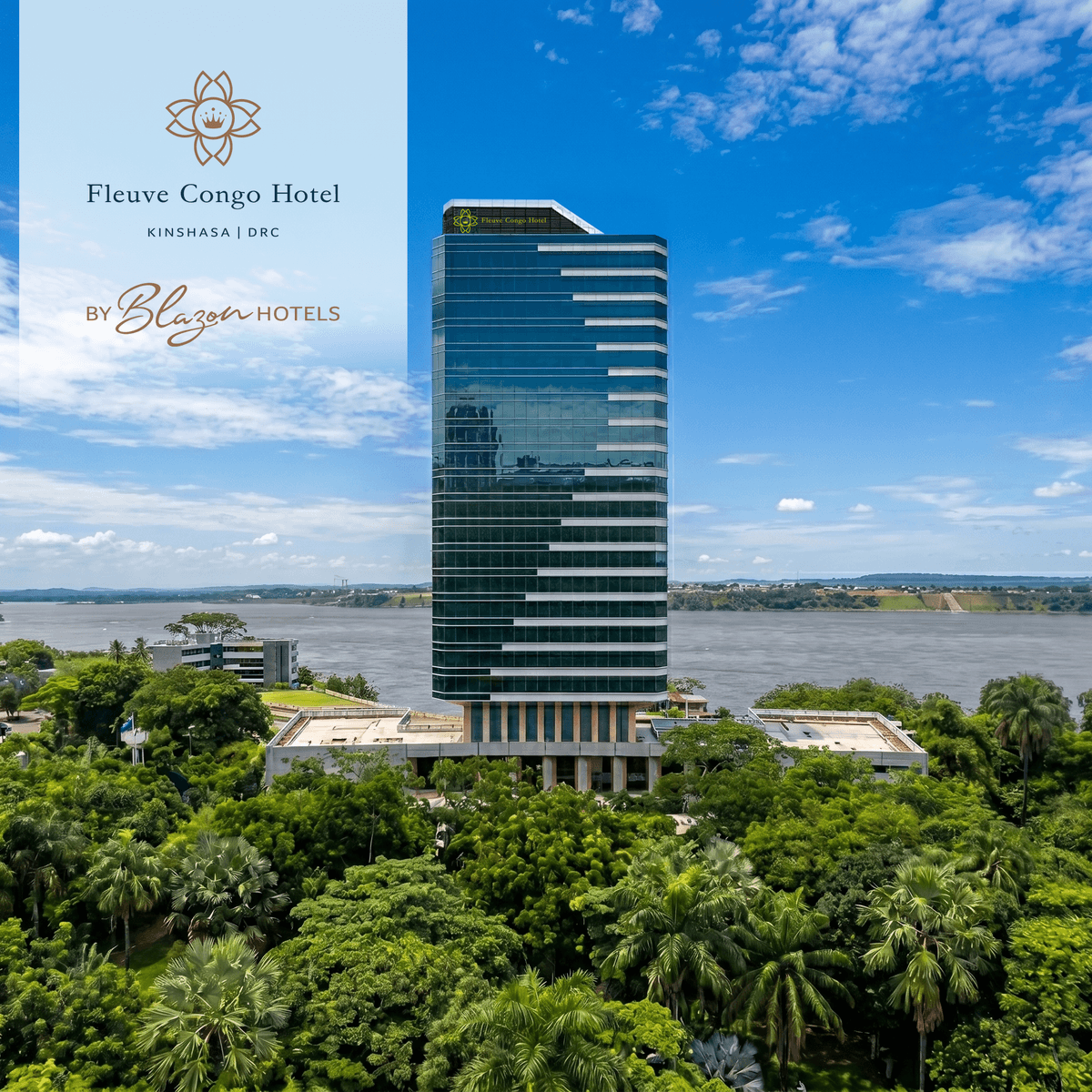 Fleuve Congo Hotel by Blazon Hotels — 3