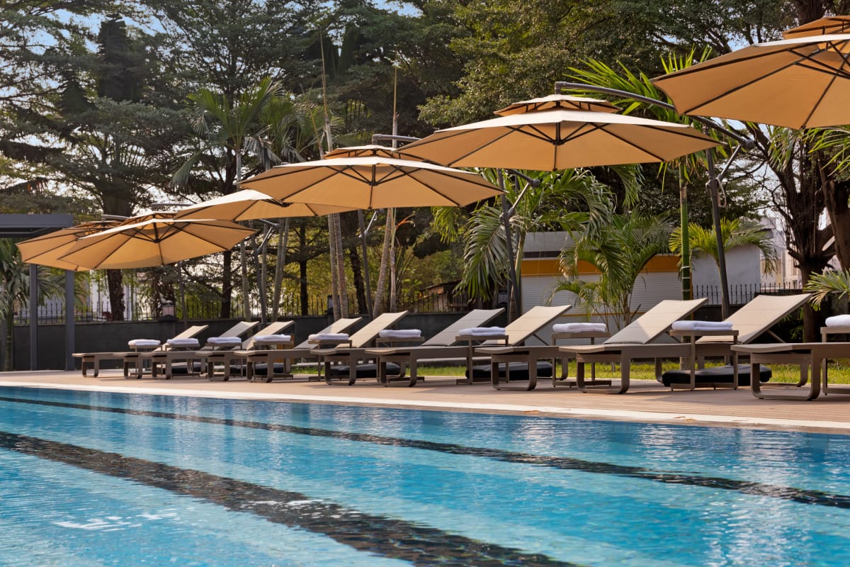 Golden Tulip Kin-Oasis Kinshasa — 3