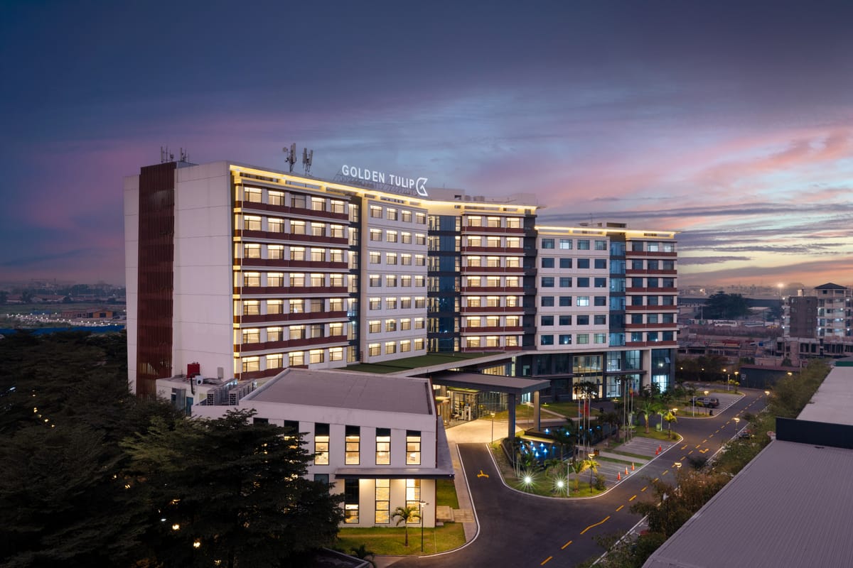 Golden Tulip Kin-Oasis Kinshasa — 5