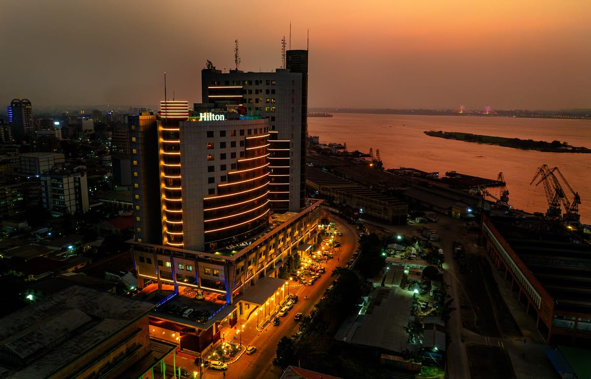 Hilton Kinshasa — 4