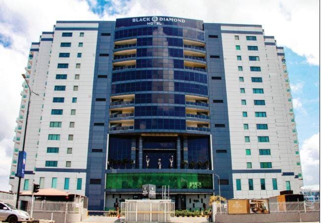 Black Diamond Hotel — 1