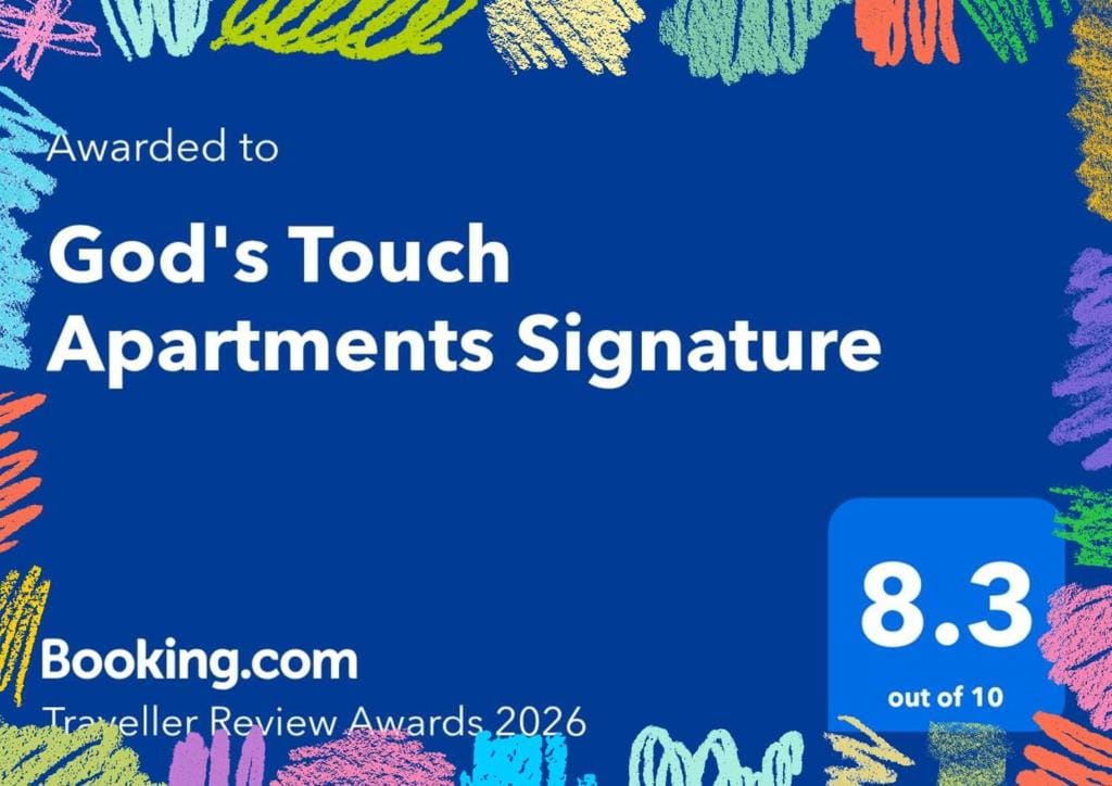 God's Touch Apartments Signature — 2