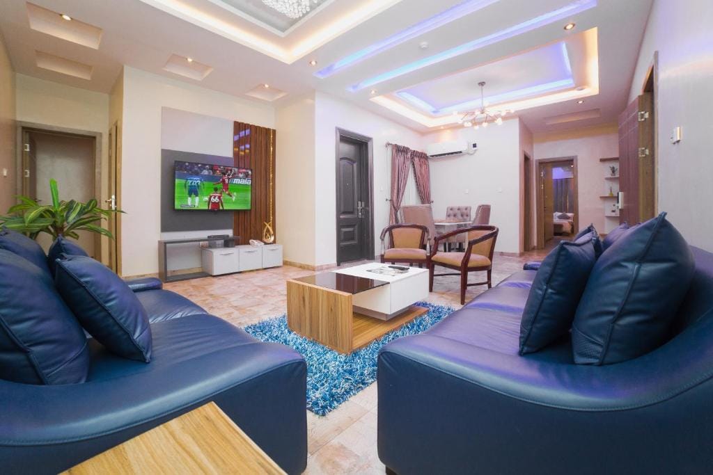 God's Touch Apartments Signature — 3