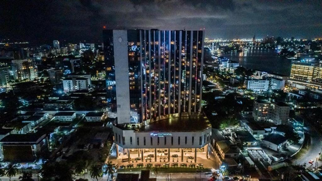 Lagos Continental Hotel — 1