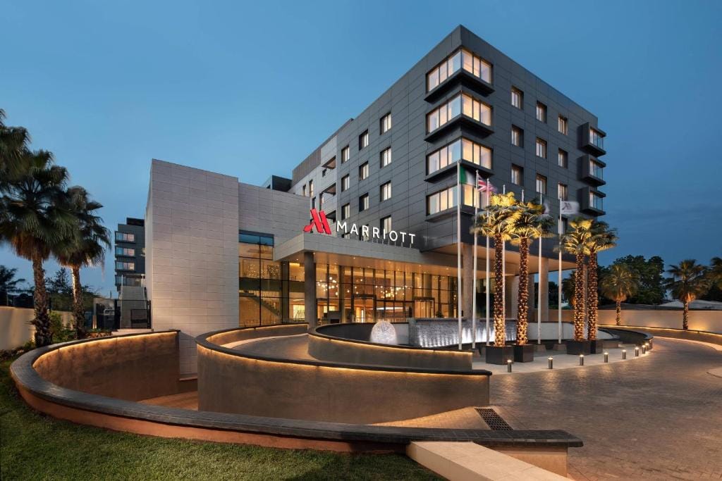 Lagos Marriott Hotel Ikeja — 1