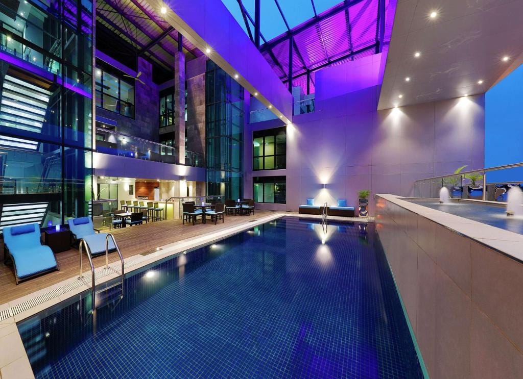 Legend Hotel Lagos Airport, Curio Collection By Hilton — 2