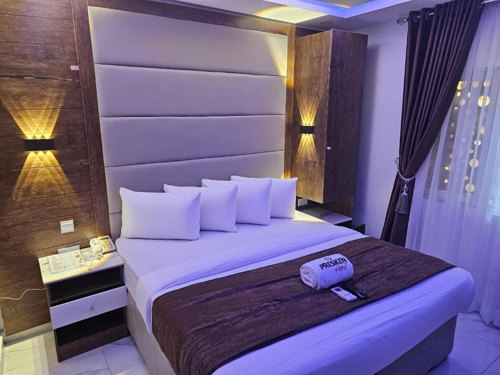 Presken Hotels Water Cooperation, Victoria Island — 2